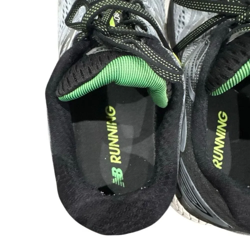 New Balance Fresh‎ Foam 880 v7 Running Athletic Shoes Gray Yellow Men's 10.5 D - Picture 7 of 8